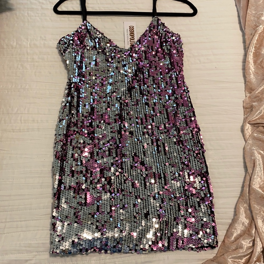 Cosmopolitan cocktail dress